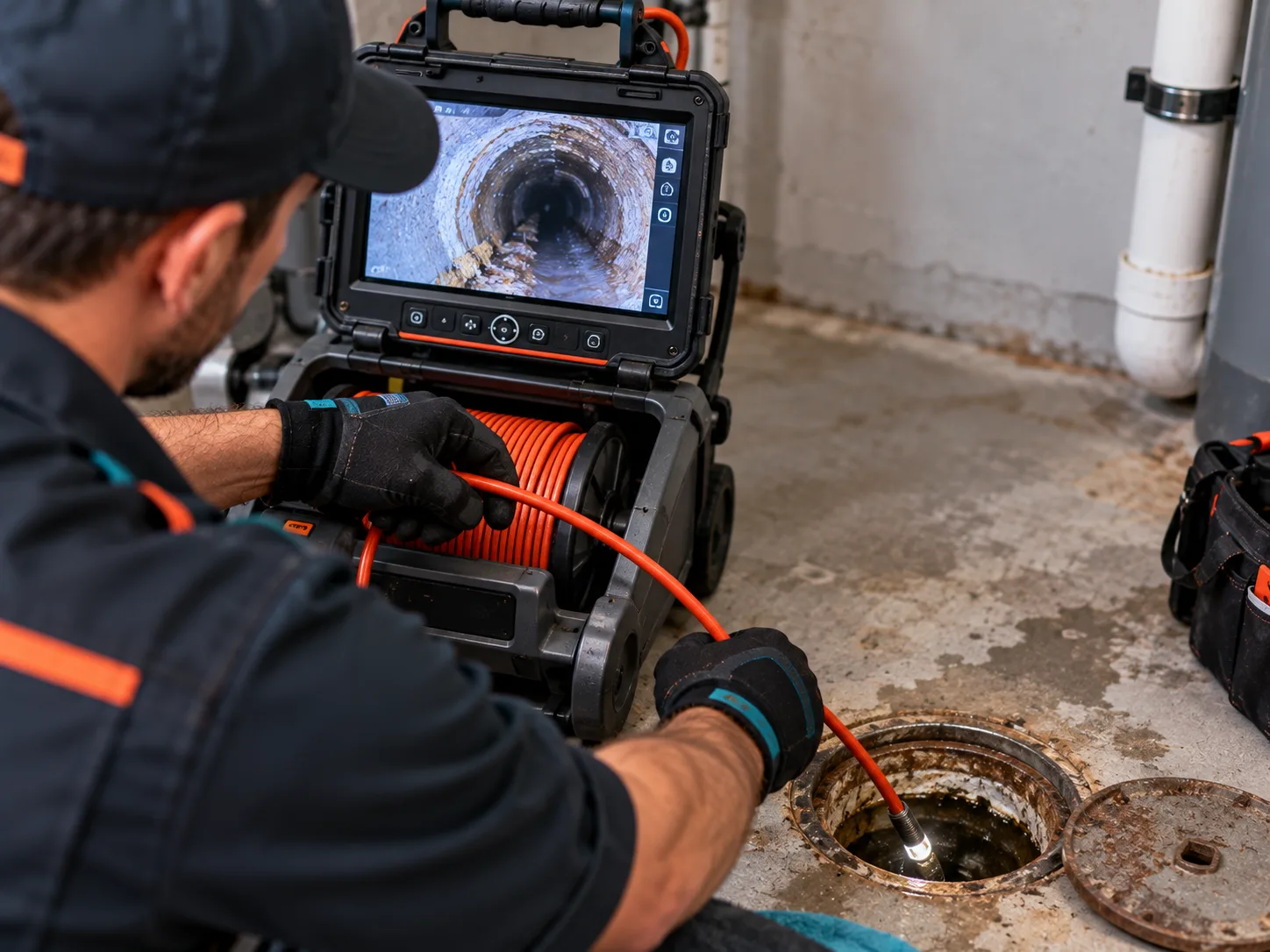 Clogged Drain Service company in Valier, PA