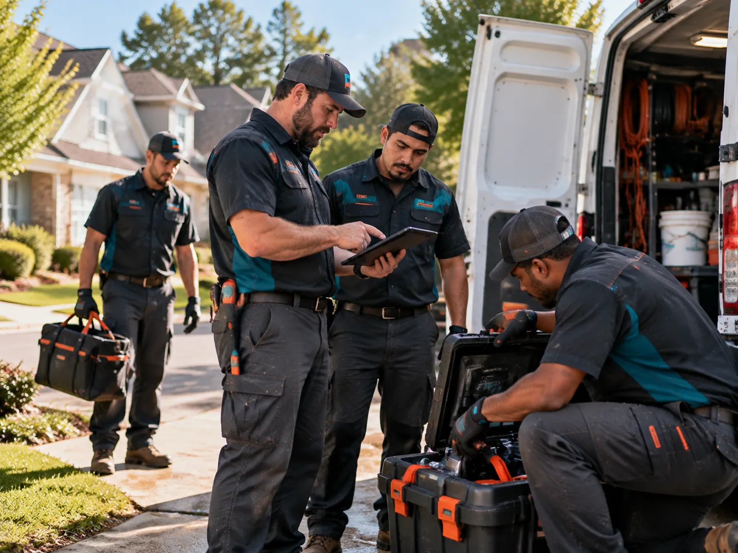 Clogged Drain Service in Valier, PA near me
